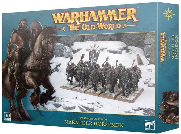 Warriors O/chaos:chaos Marauder Horsemen