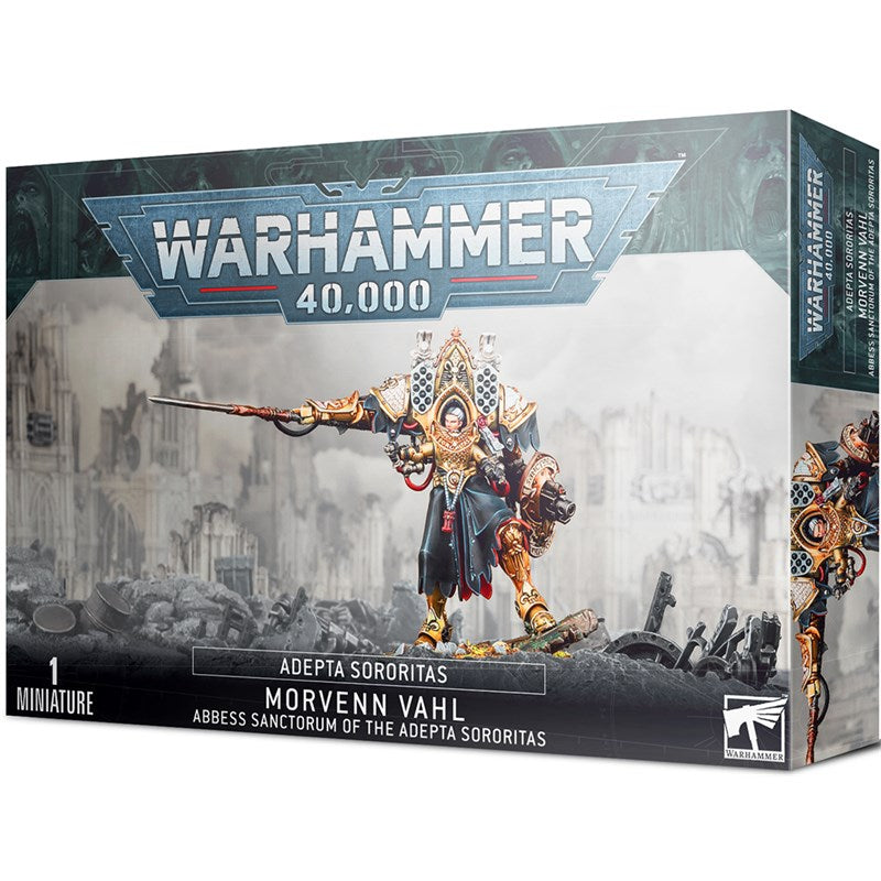 Adepta Sororitas: Morvenn Vahl Abbess Sanctorum