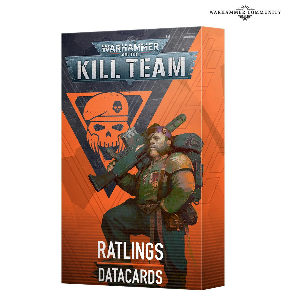 Kill Team Datacards: Ratlings (Inglés)