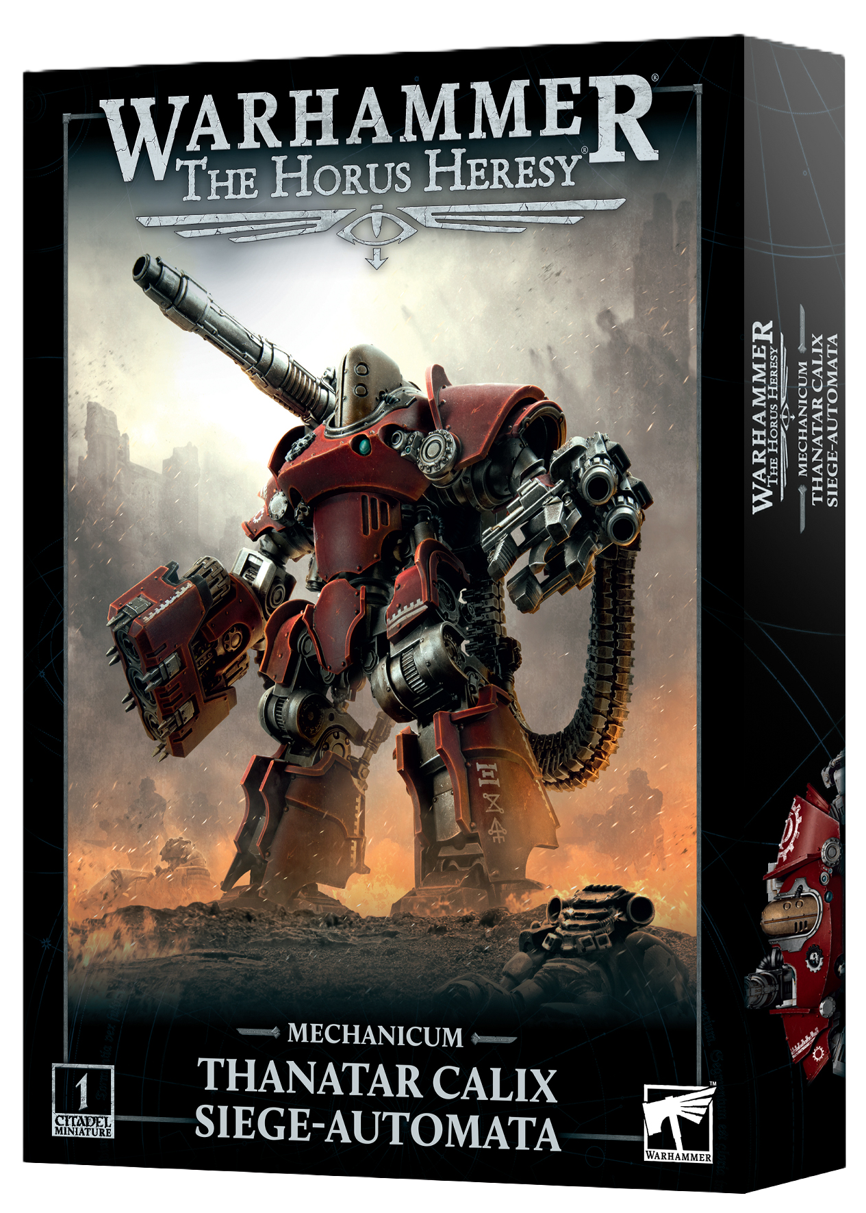 Mechanicum Thanatar Calix Siege Automata