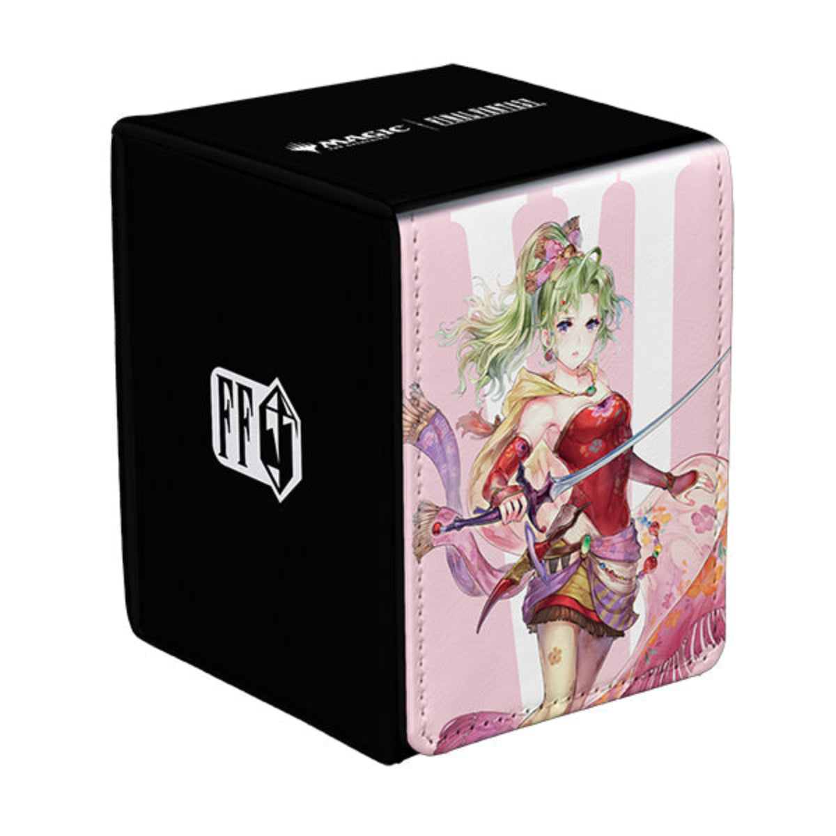 Magic: The Gathering — Deckbox: Alcove Flip 100+ MTG- Final Fantasy- Terra, Herald of Hope