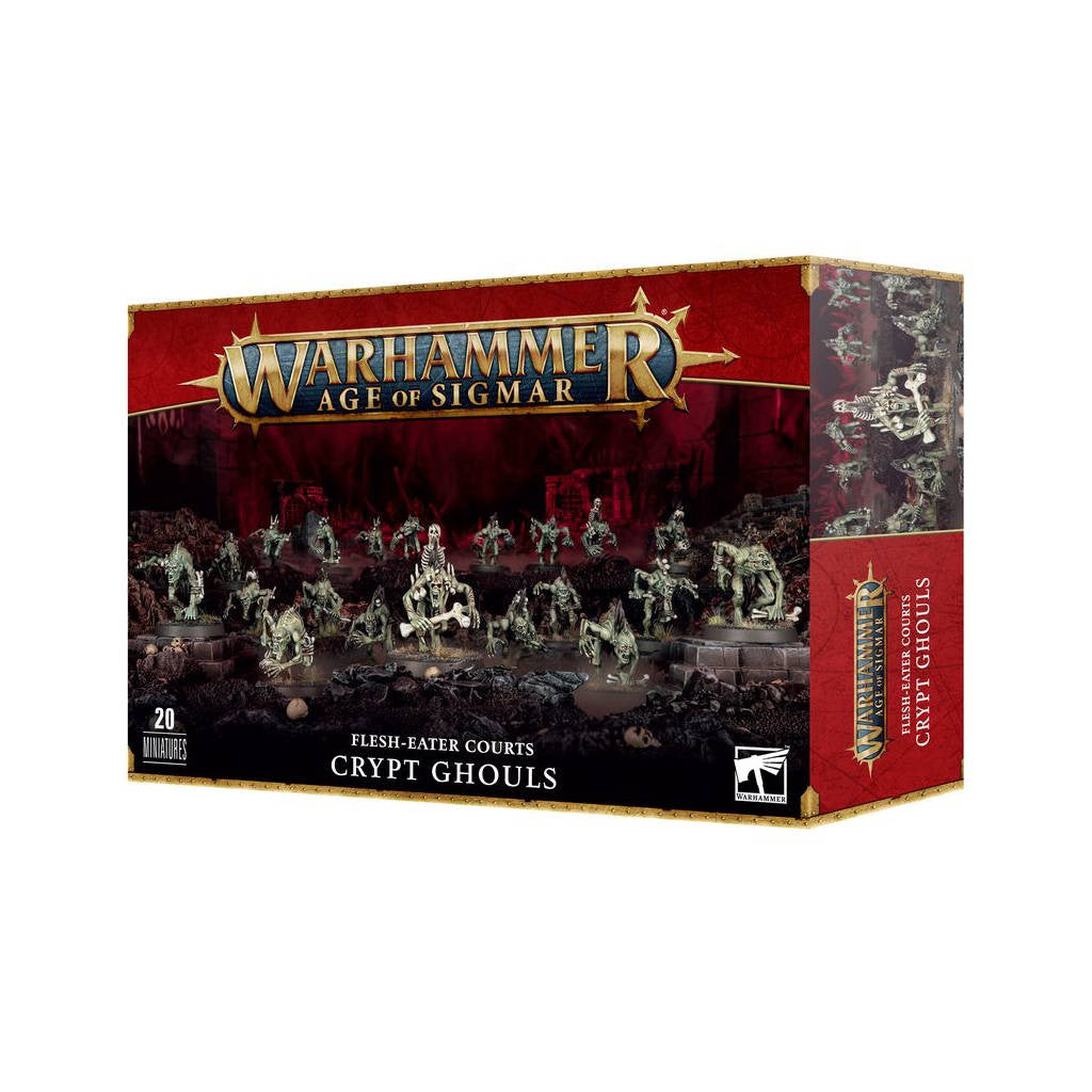 Flesh-eater Courts: Crypt Ghouls