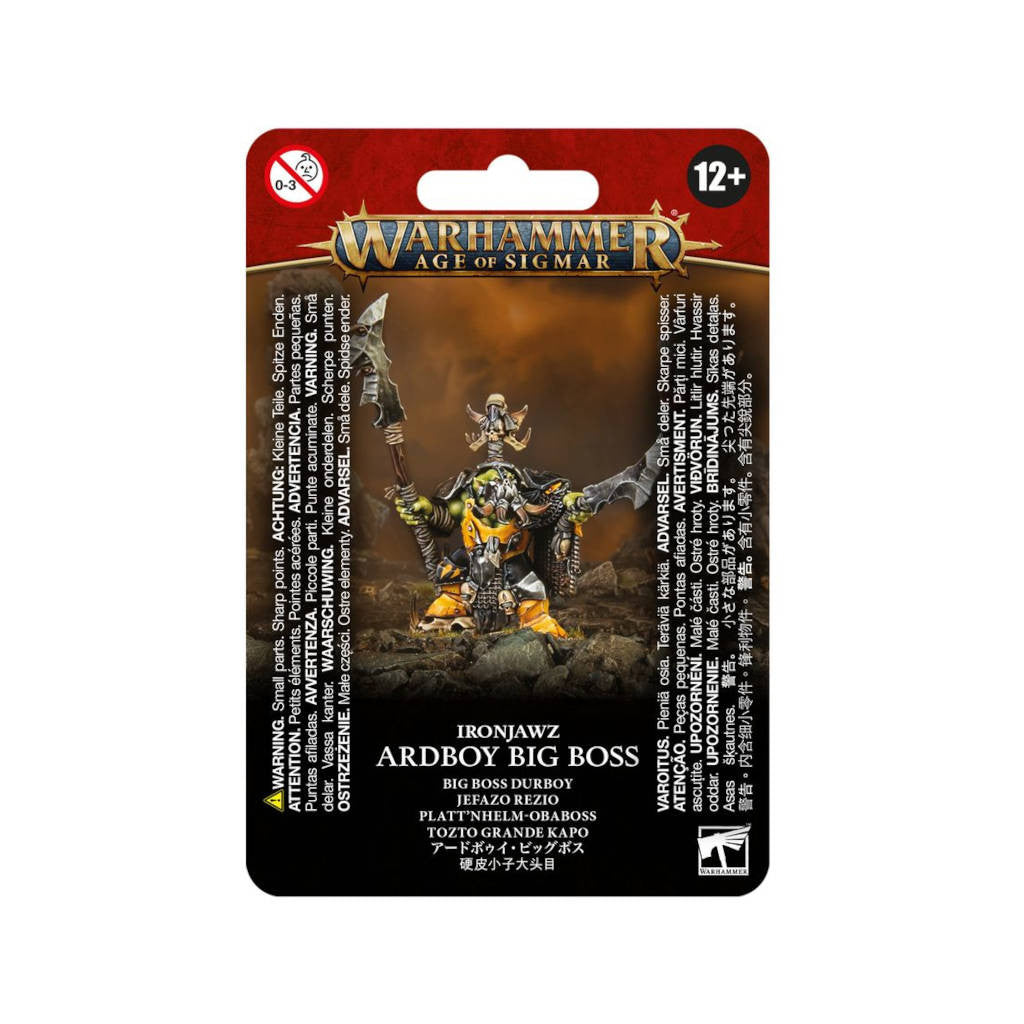 Orruk Warclans: Ardboy Big Boss
