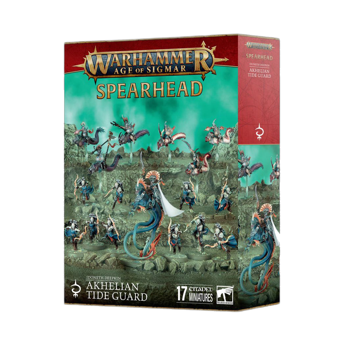 Idoneth Deepkin: Akhelian Tideguard