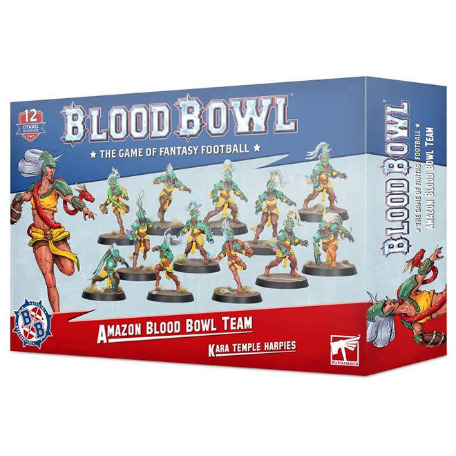 Blood Bowl: Amazon Team