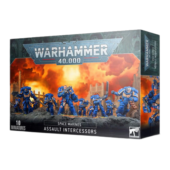 Space Marines: Assault Intercessors