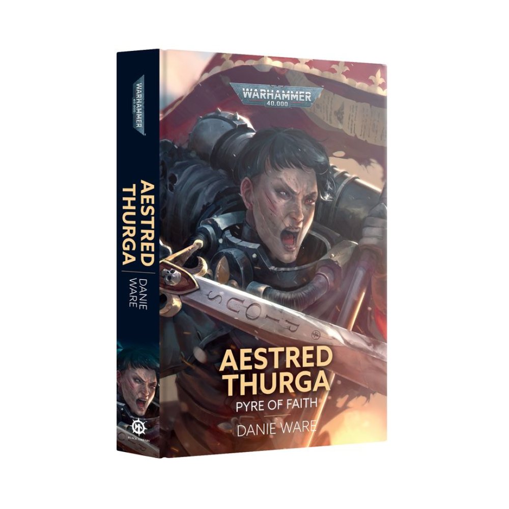 Aestred Thurga: Pyre of Faith (Tapa dura)