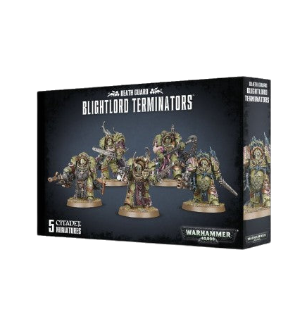 Chaos: Blightlord Terminators