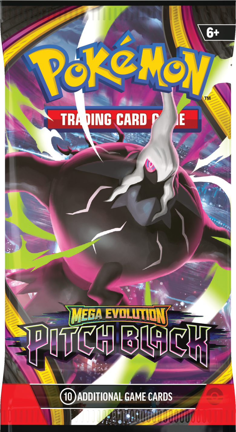 Pokémon TCG Pitch Black — Sobre suelto — En Español