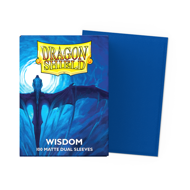 Dragon Shield Matte Dual Sleeves — Wisdom