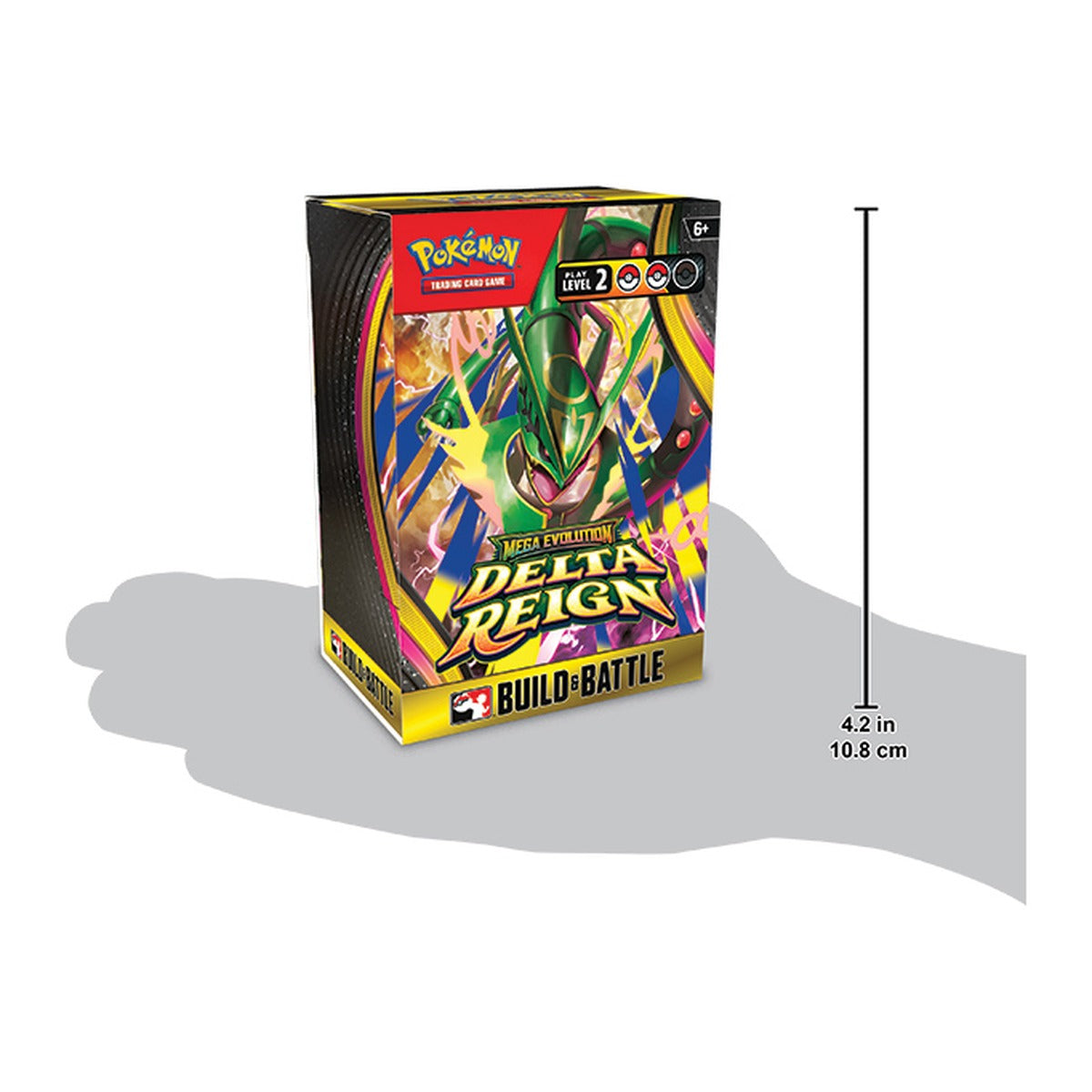 Pokémon TCG Delta Reign — Build & Battle