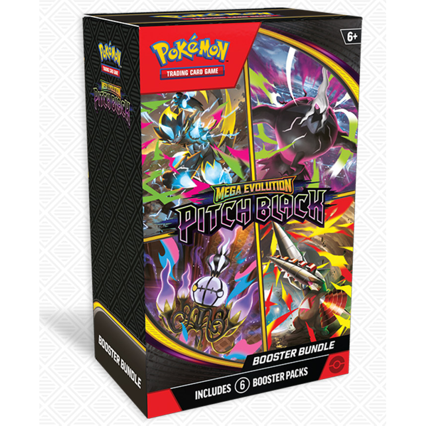 Pokémon TCG Pitch Black — Booster Bundle — En Español