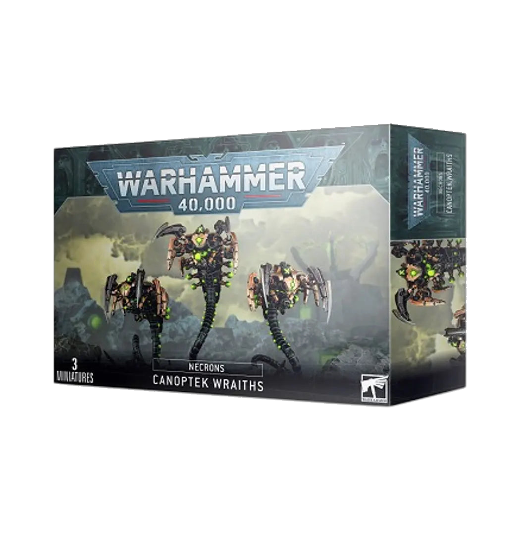 Necrons: Canoptek Wraiths