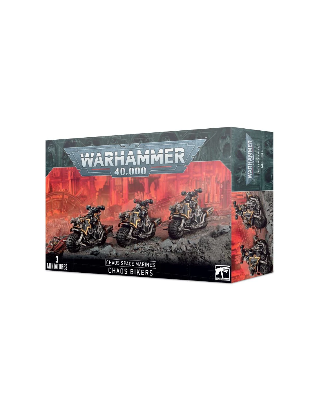 Chaos Space Marines: Chaos Bikers
