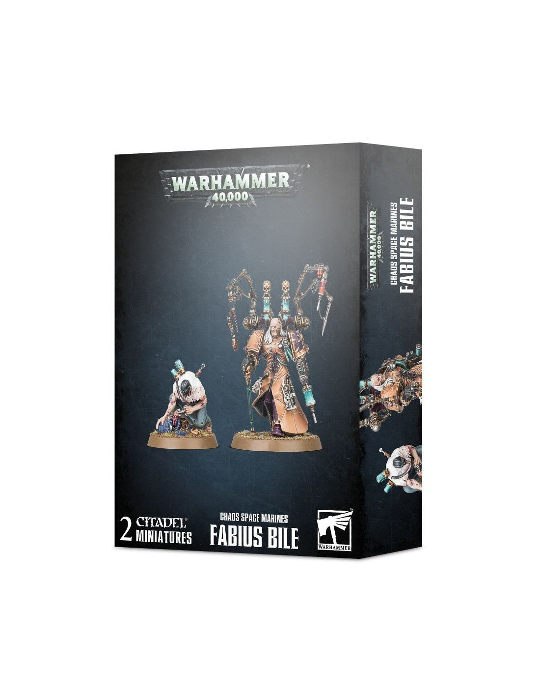 Chaos Space Marines: Fabius Bile
