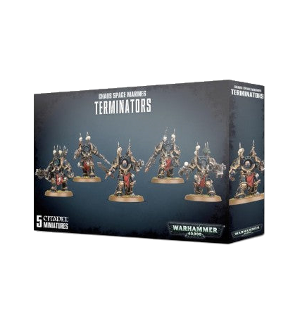 Chaos Terminator Squad