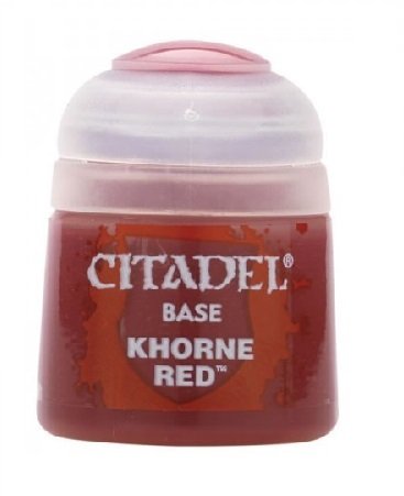Base: Khorne Red