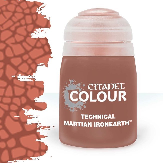 Technical: Martian Ironearth
