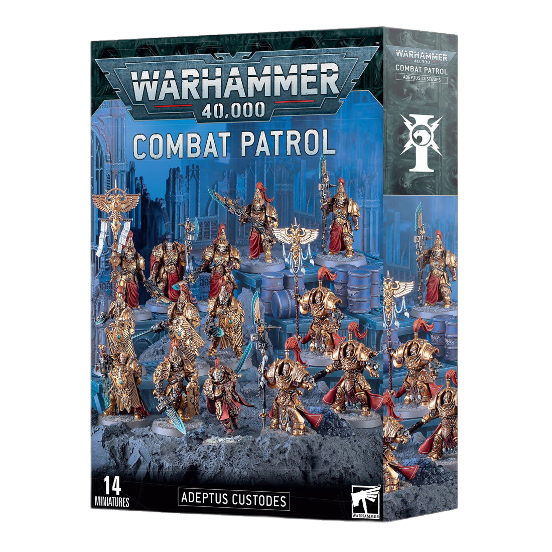 Combat Patrol: Adeptus Custodes