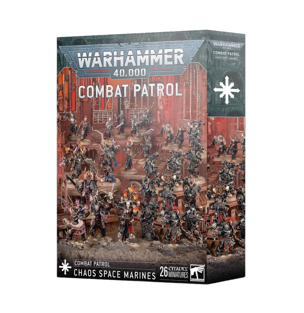 Combat Patrol: Chaos Space Marines