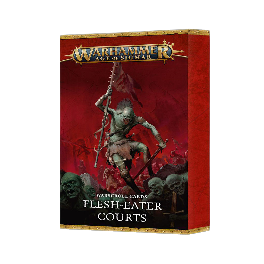 Flesh-eater Courts: Cortes Comecarne — Tarjeta de Unidad