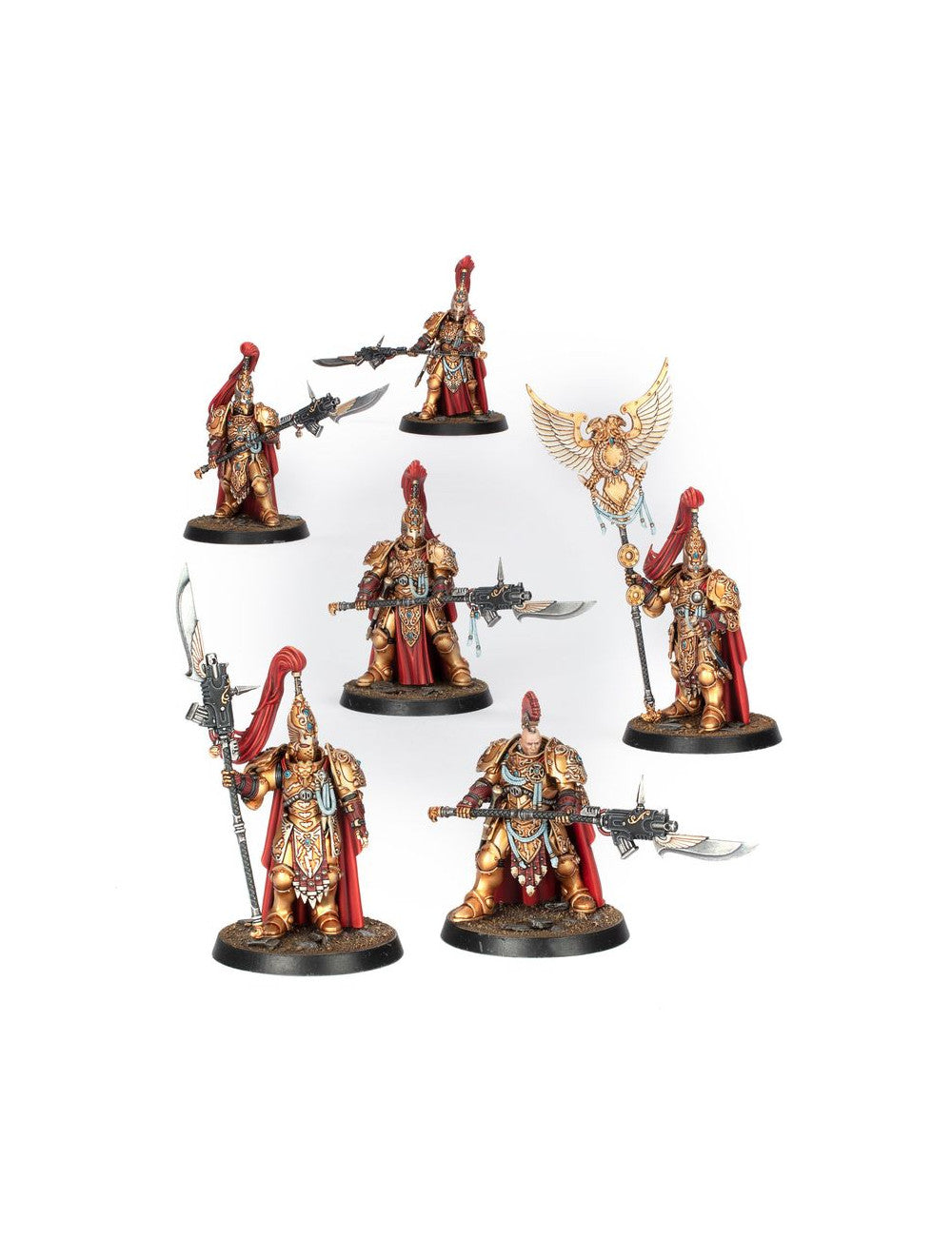 Legio Custodes: Custodian Guard Sodality