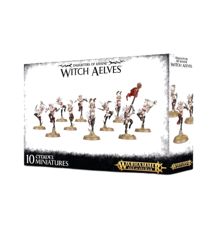 Daughters of Khaine Witch Aelves