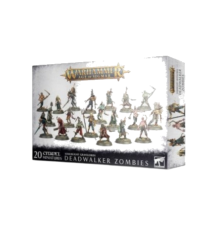 Soulblight Gravelords: Deadwalker Zombies