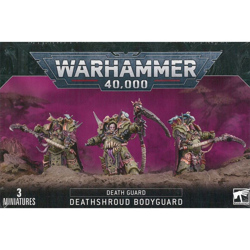 Death Guard: Deathshroud Bodyguard