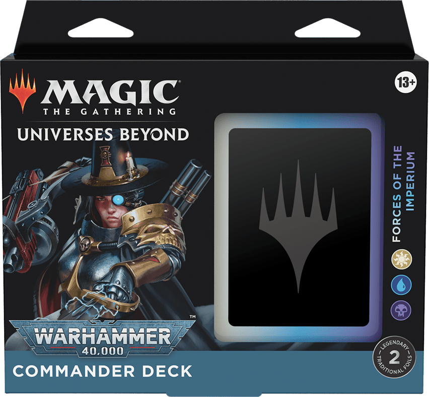 Magic Warhammer 40,000 — Commander Deck: Forces of the Imperium ENG