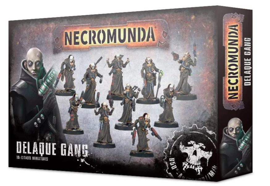 Necromunda: Delaque Gang