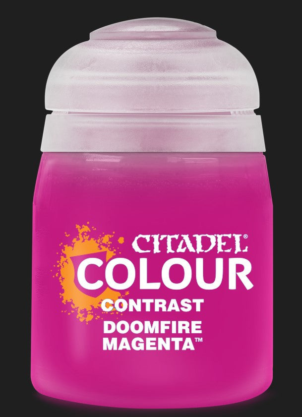 Contrast: Doomfire Magenta