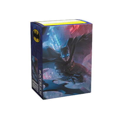 Dragon Shield Batman Yellow Sleeves