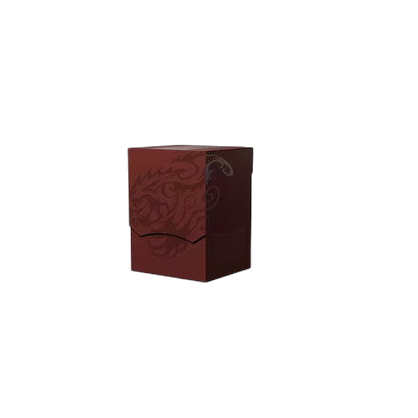 Dragon Shield Deck Shell — Rojo
