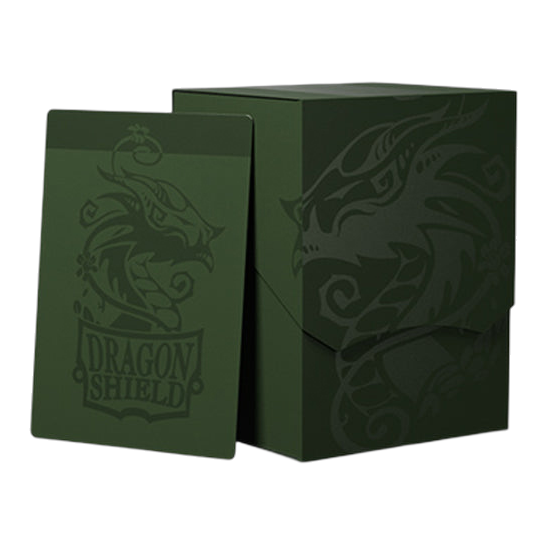 Dragon Shield Deck Shell — Verde