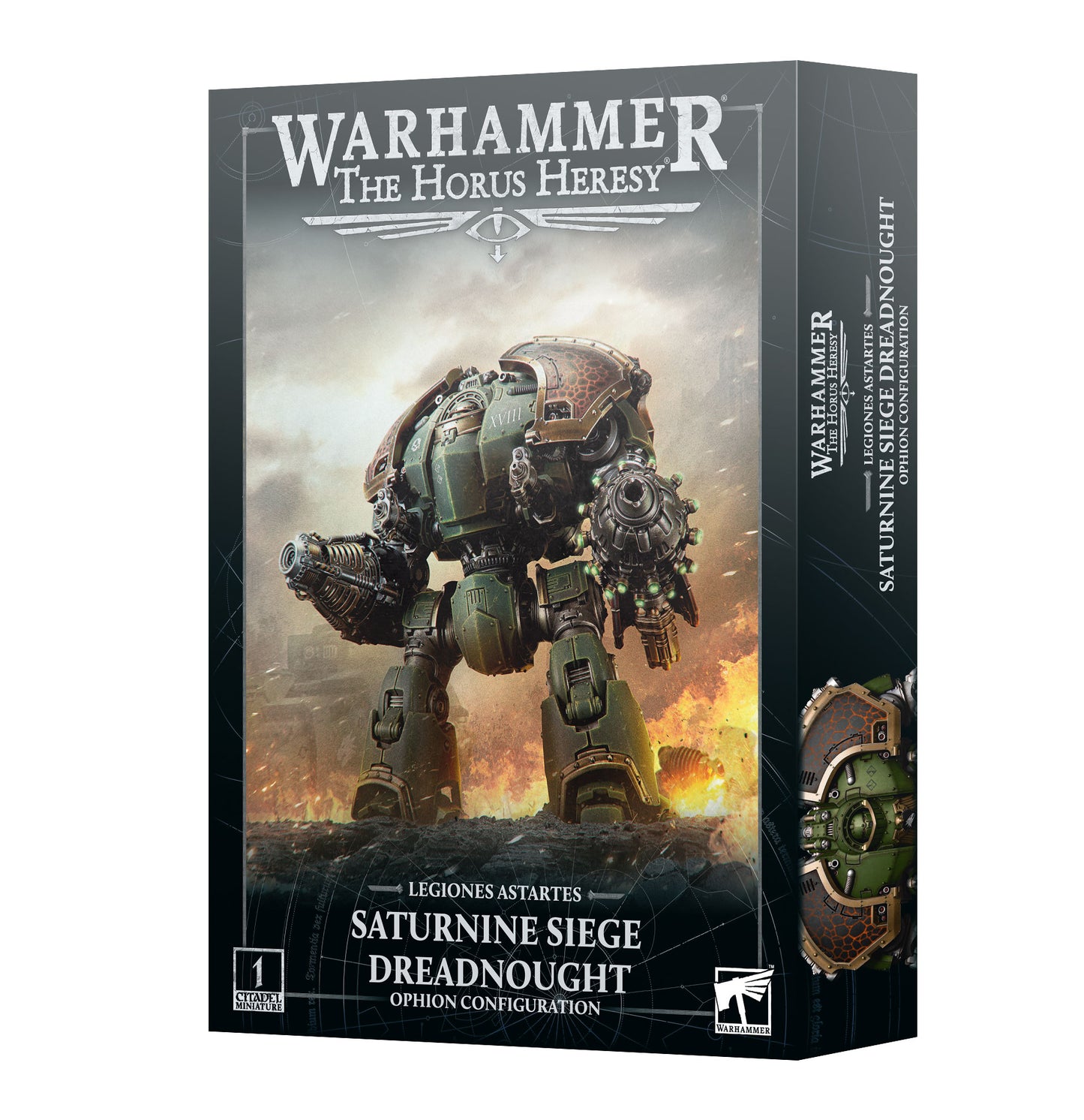 L/astartes: Saturnine Dreadnought Ophion