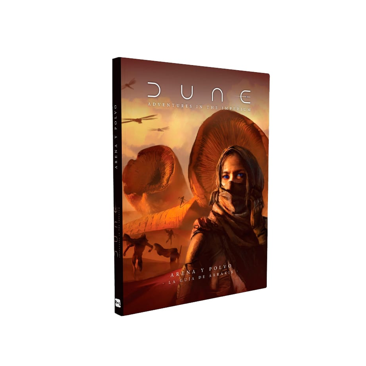 Dune: Aventuras en el Imperio — Arena y Polvo: La Guía de Arrakis