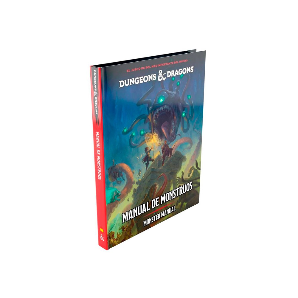 Dungeons & Dragons — Manual de Monstruos (Edición 2024)