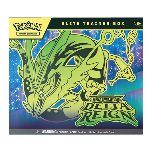 Pokémon TCG Delta Reign — Elite Trainer Box