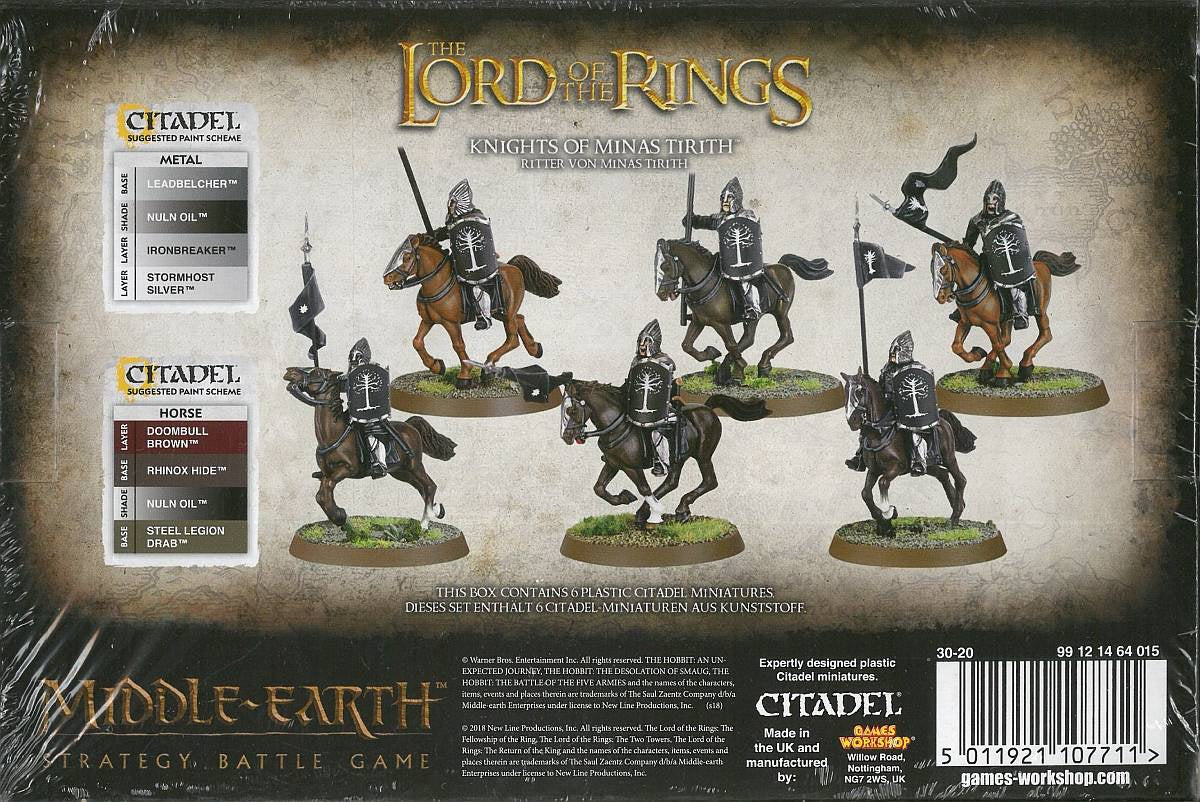 Lotr: Knights of Minas Tirith