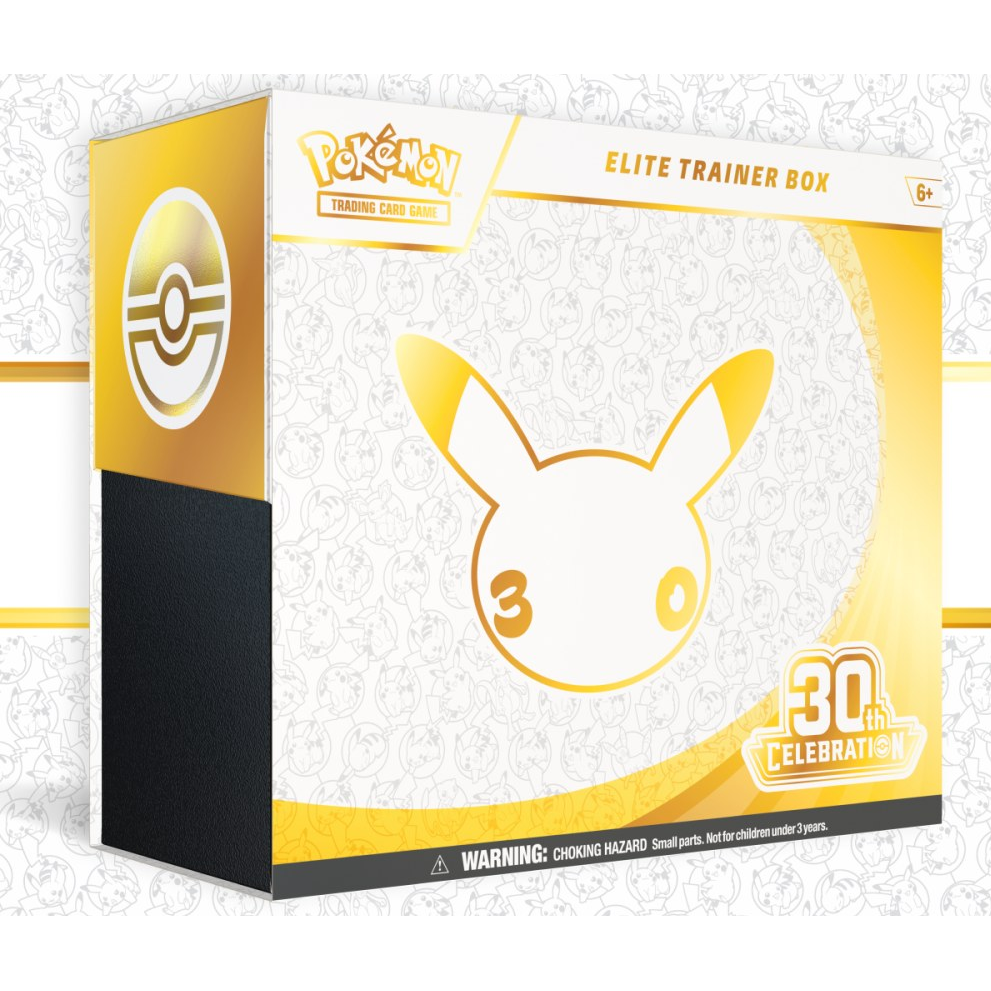 Pokémon TCG 30th Celebration — Elite Trainer Box (ETB) — En Español