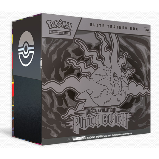 Pokémon TCG Pitch Black — Elite Trainer Box (ETB) — En Español
