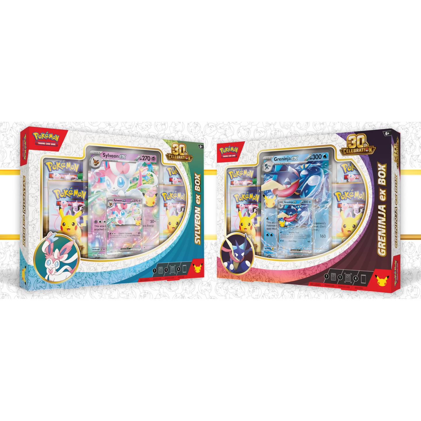 Pokémon TCG 30th Celebration — ex Box — En Español