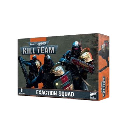 Exaction Squad (Adeptus Arbites — Kill Team)