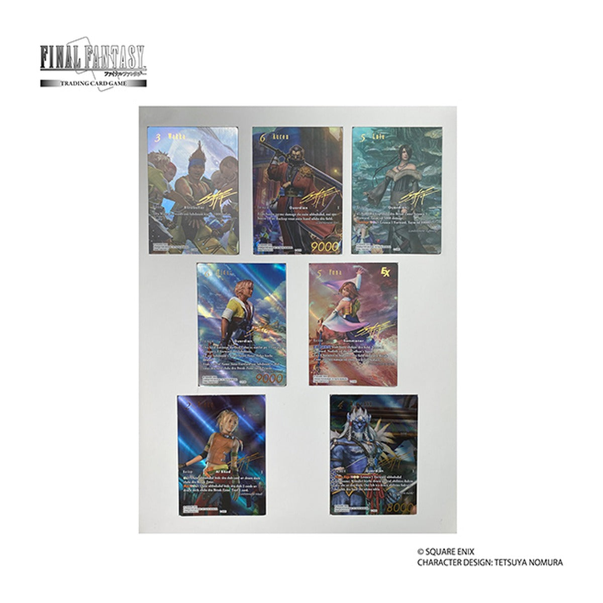 Final Fantasy TCG — Final Fantasy X 25th Anniversary Special Collection
