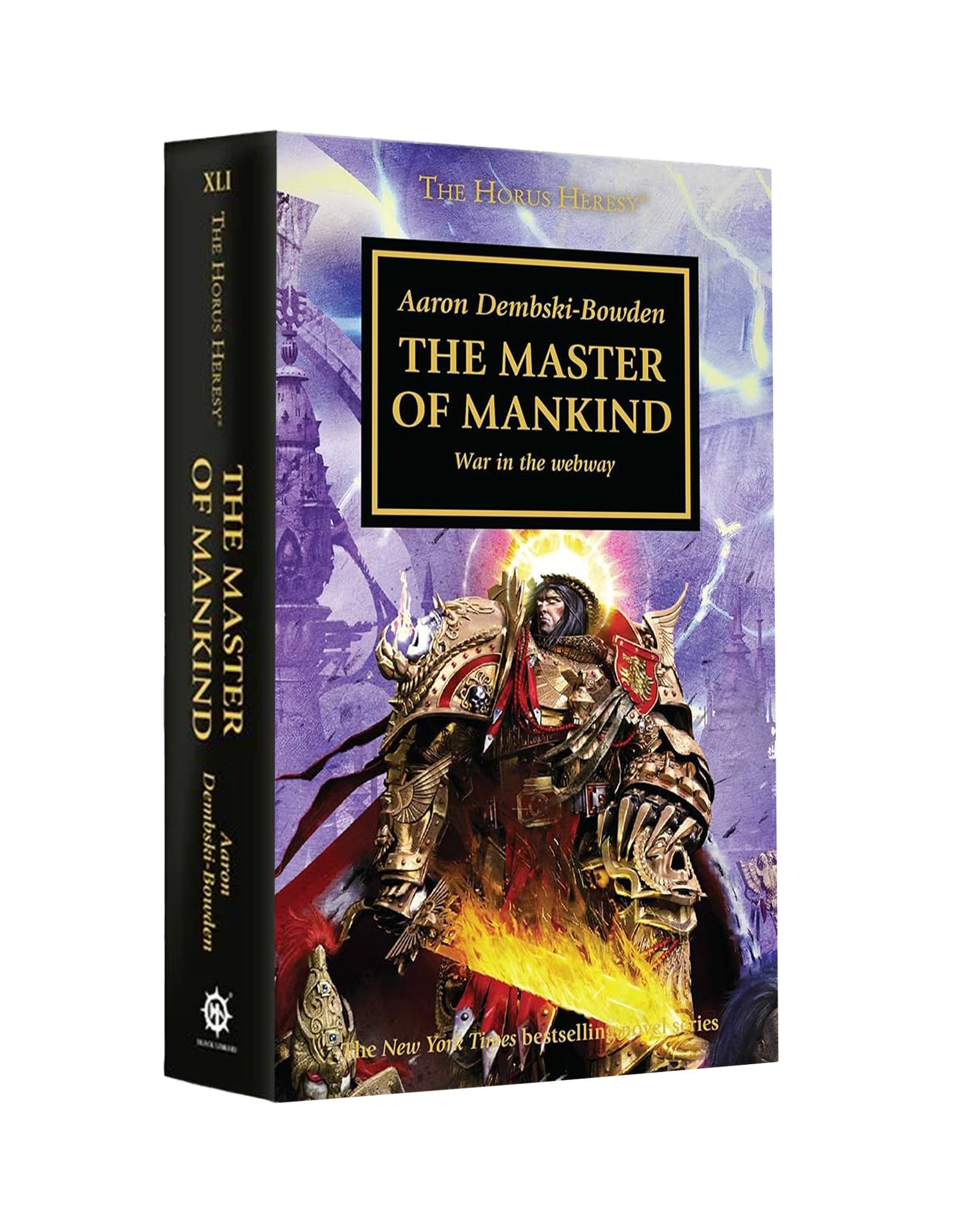 Horus Heresy: the Master of Mankind