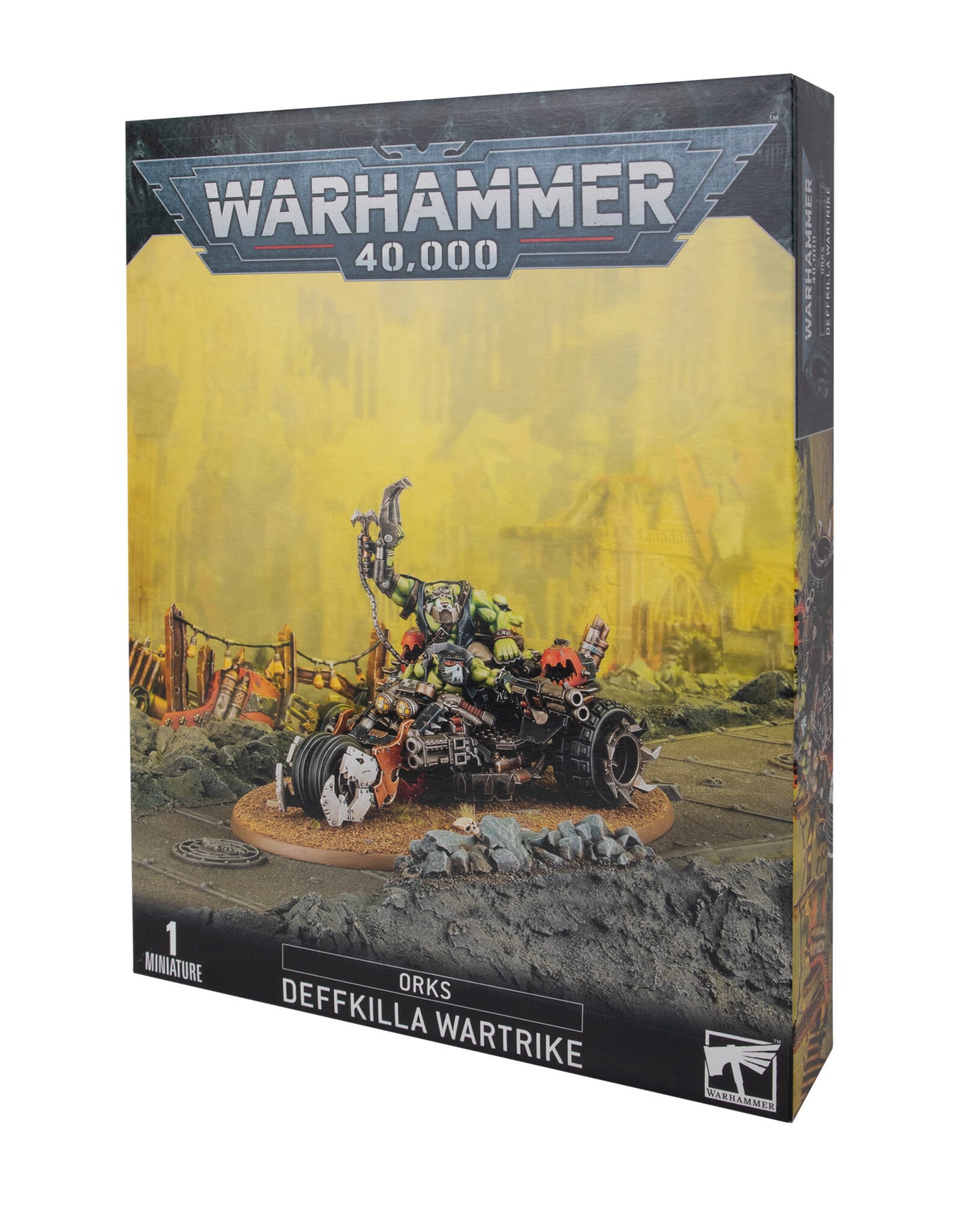 Orks: Deffkilla Wartrike