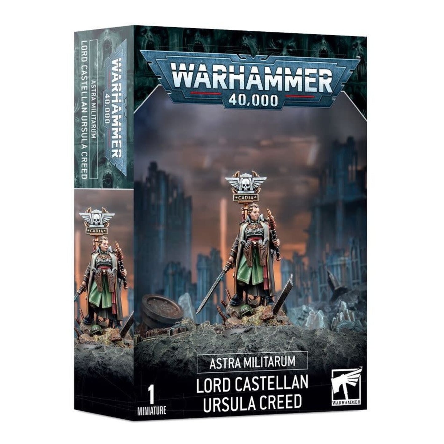 A/militarum: Lord Castellan Ursula Creed
