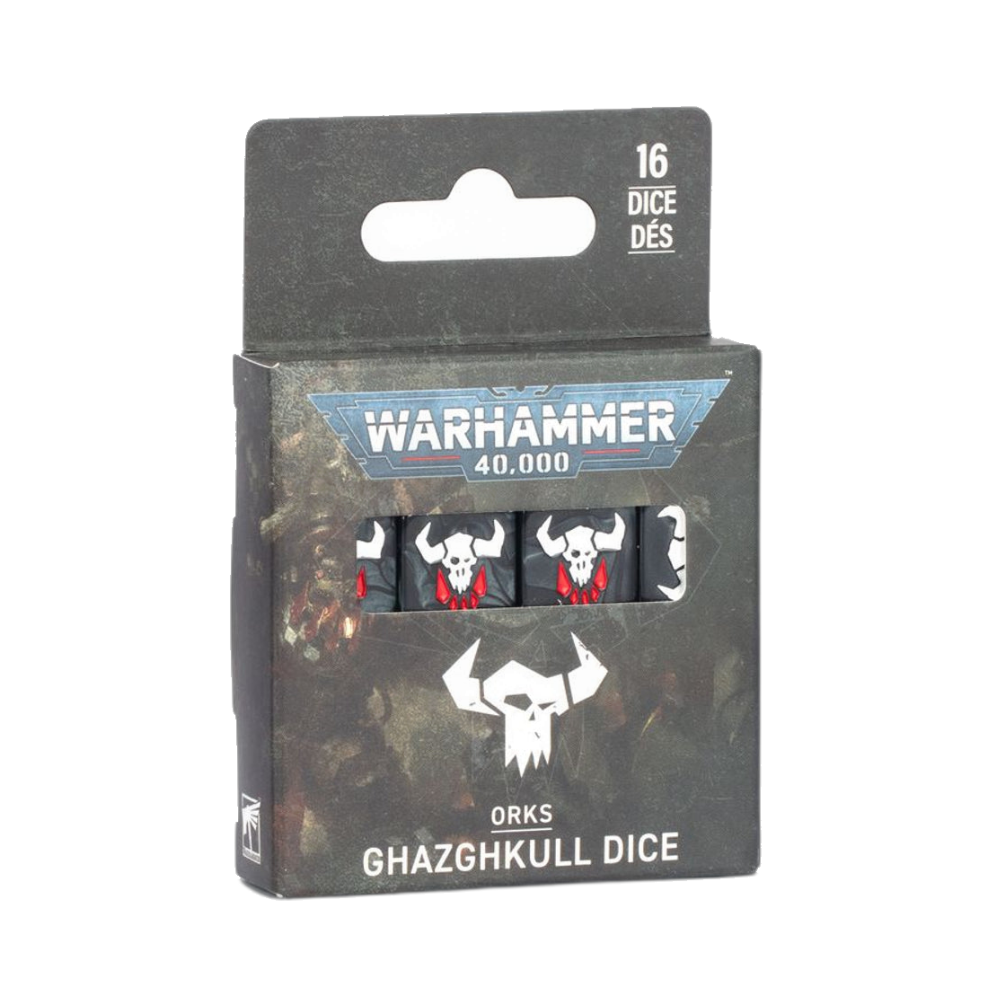 Orks: Ghazghkull Dice