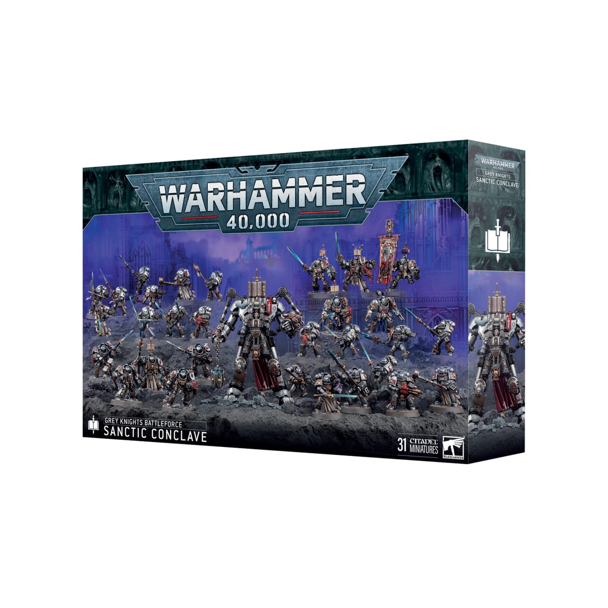 Grey Knights Battleforce: Sanctic Conclave